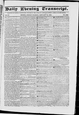 Daily Evening Transcript