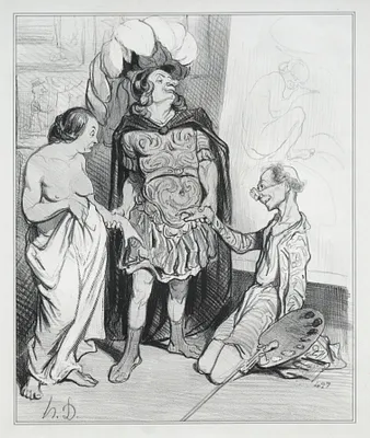 Apelles and Campaste