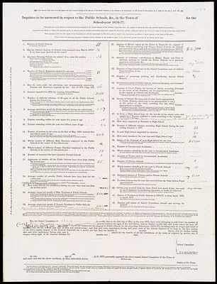 Lenox Public school register
