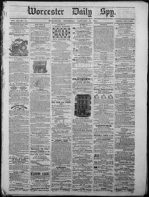 Worcester Daily Spy