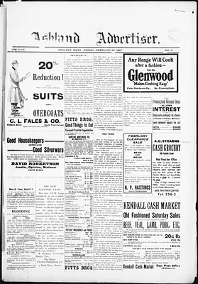 The Ashland Advertiser