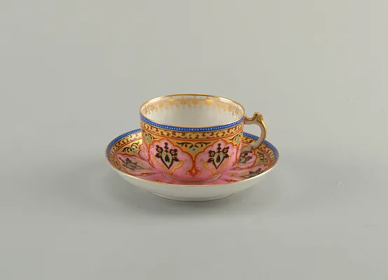 Cup and saucer