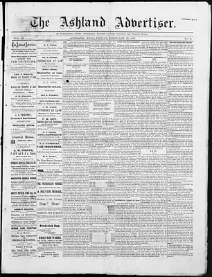 The Ashland Advertiser