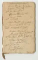 Orderly book, 1775