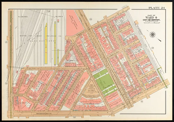 Atlas of the city of Boston, Boston proper and Back Bay