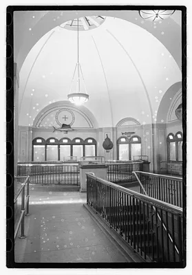 Interior, South Boston Aquarium
