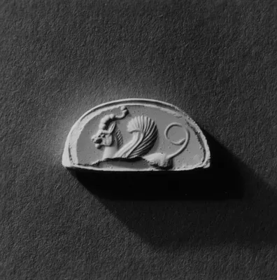 Intaglio Fragment with a Griffin