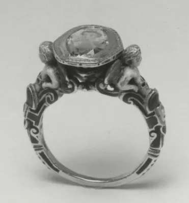 Ring with Portrait of a Woman