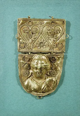 Ornament with a Woman
