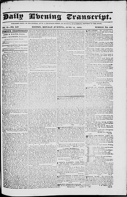 Daily Evening Transcript
