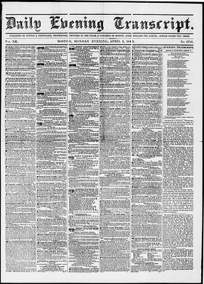 Daily Evening Transcript