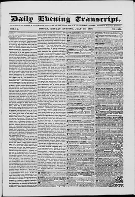Daily Evening Transcript