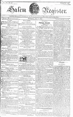 The Salem Register