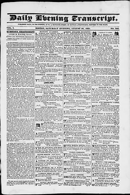 Daily Evening Transcript