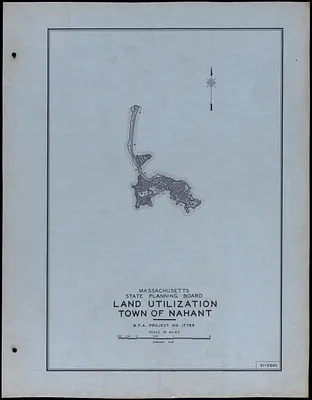 Land Utilization Town of Nahant