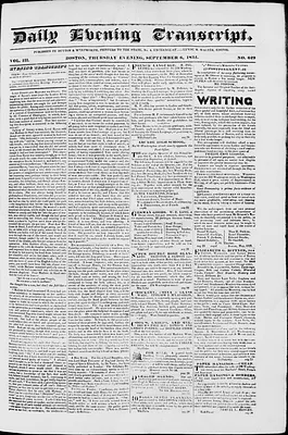 Daily Evening Transcript
