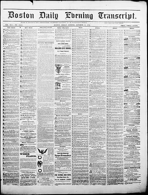 Boston Daily Evening Transcript