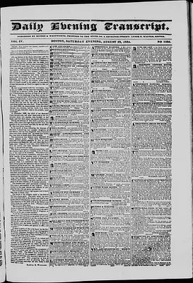 Daily Evening Transcript