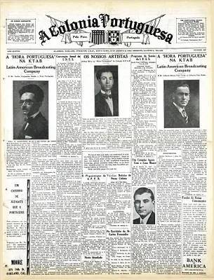 A Colônia Portuguêsa