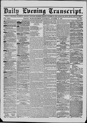 Daily Evening Transcript