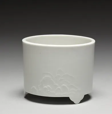 Incense Burner (""Koro"") with Peonies
