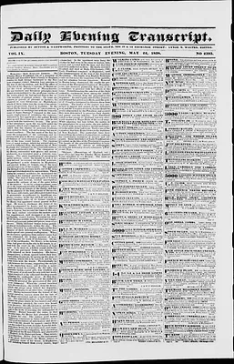 Daily Evening Transcript