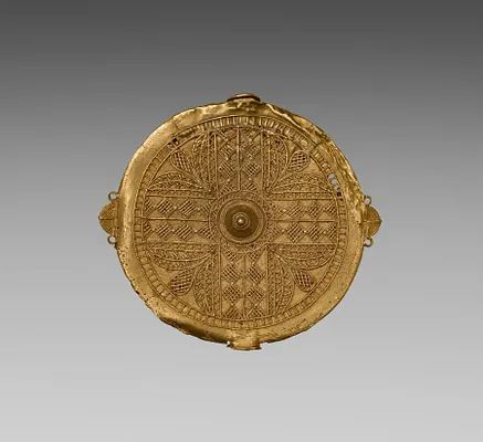 Disk Pendant (akrafokɔnmu)