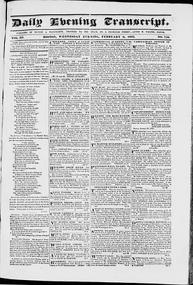 Daily Evening Transcript