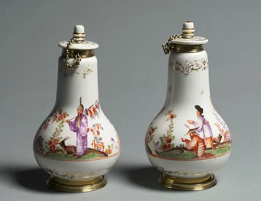 Covered Flasks