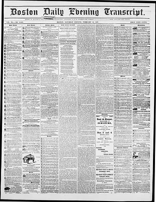 Boston Daily Evening Transcript