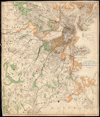 Map of Boston