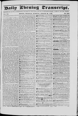 Daily Evening Transcript