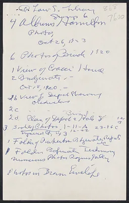 Herbert Brutus Ehrmann Papers, 1906-1970. Sacco-Vanzetti. Important abstracts and notes by HBE. Box 12, Folder 19, Harvard Law School Library, Historical & Special Collections