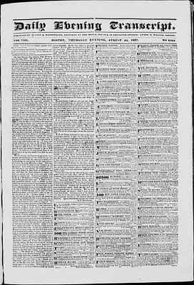 Daily Evening Transcript