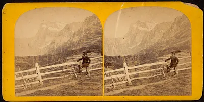 Mountain scene