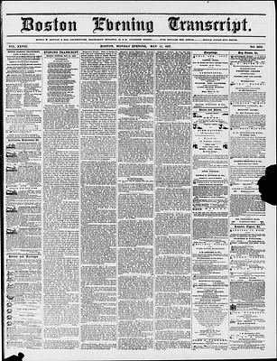 Boston Evening Transcript