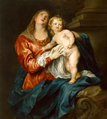 Virgin and Child