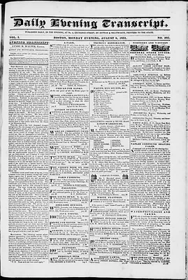 Daily Evening Transcript