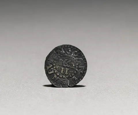 Oak Tree Two Pence (reverse)