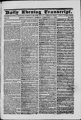 Daily Evening Transcript