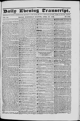 Daily Evening Transcript