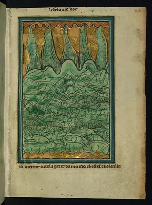 The Flood of Noah (Genesis 7:11-24)