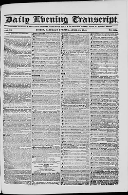 Daily Evening Transcript