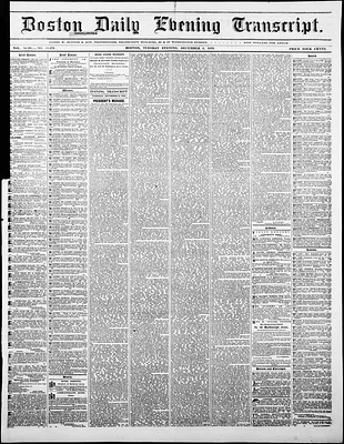 Boston Daily Evening Transcript