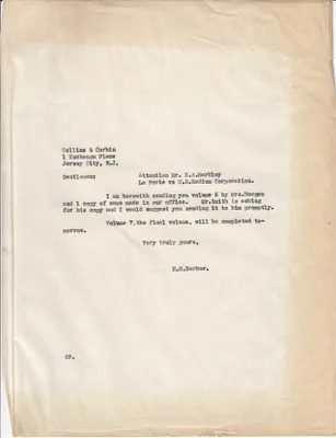 Letters Sent to C.B. Lee, no date