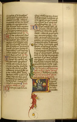 Leaf from Breviary