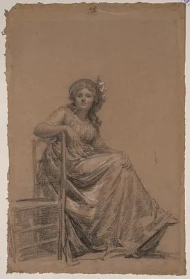 Portrait of a Seated Woman
