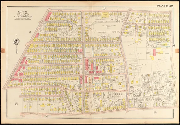 Atlas of the city of Boston, Dorchester