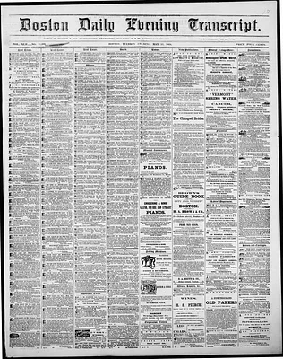 Boston Daily Evening Transcript
