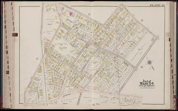 Atlas of the city of Boston, Dorchester : from actual surveys and official plans